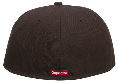 Supreme S Logo New Era (FW22) Brown