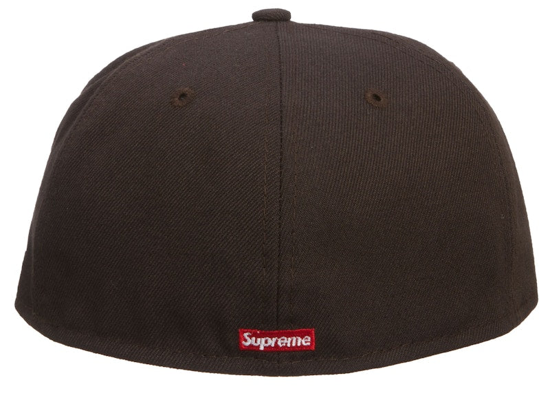 Supreme S Logo New Era (FW22) Brown