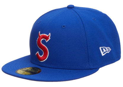 Supreme S Logo New Era (FW22) Royal