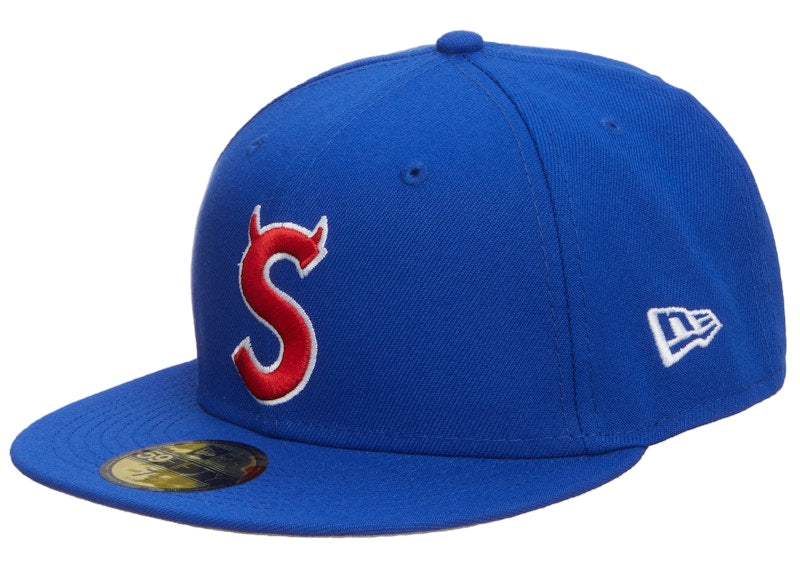 Supreme S Logo New Era (FW22) Royal