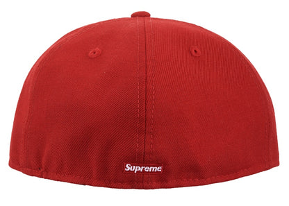 Supreme S Logo New Era Red