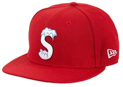 Supreme S Logo New Era Red