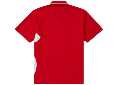 Supreme S Logo Polo Red