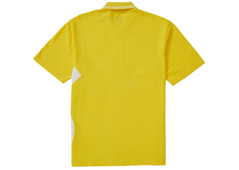 Supreme S Logo Polo Yellow