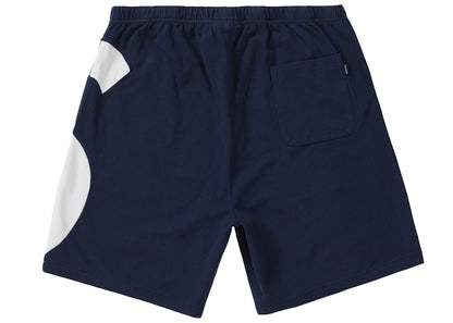 Supreme S Logo Short Navy