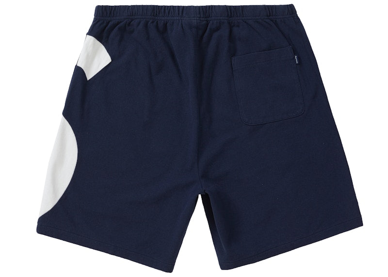 Supreme S Logo Short Navy
