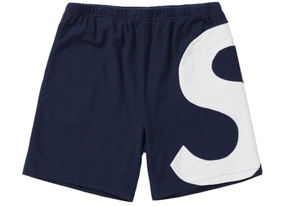 Supreme S Logo Short Navy