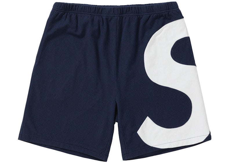 Supreme S Logo Short Navy