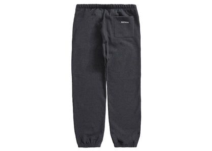Supreme S Logo Split Sweatpant Heather Grey