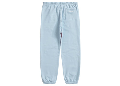 Supreme S Logo Split Sweatpant Light Pink
