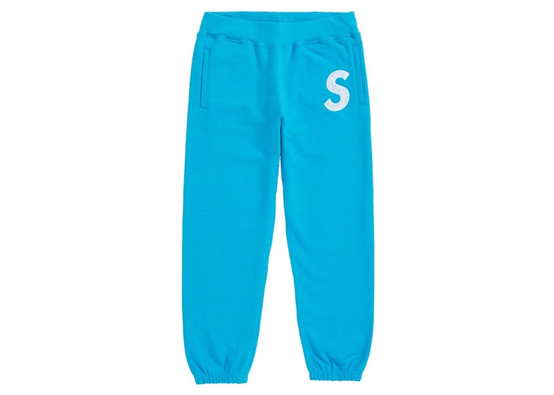 Supreme S Logo Sweatpant Bright Royal