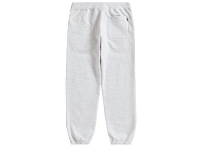 Supreme S Logo Sweatpant (FW19) Ash Grey