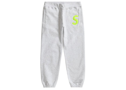 Supreme S Logo Sweatpant (FW19) Ash Grey