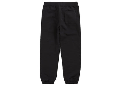Supreme S Logo Sweatpant (FW19) Black