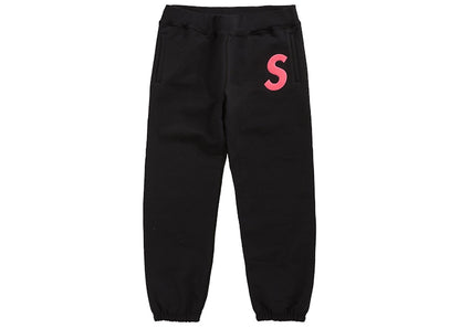 Supreme S Logo Sweatpant (FW19) Black