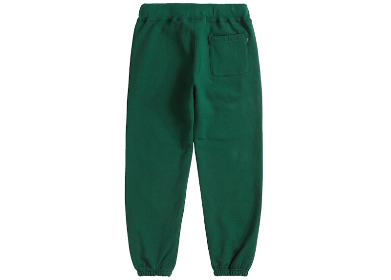 Supreme S Logo Sweatpant (FW19) Dark Green