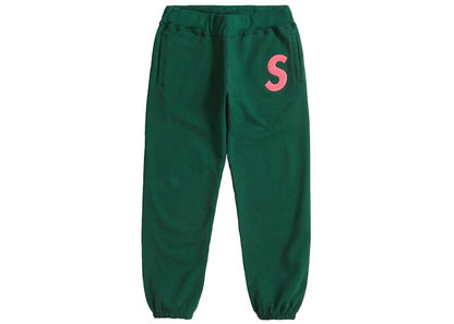 Supreme S Logo Sweatpant (FW19) Dark Green