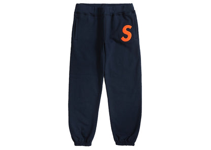 Supreme S Logo Sweatpant (FW19) Navy