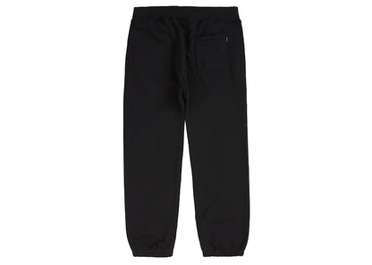 Supreme S Logo Sweatpant (FW20) Black