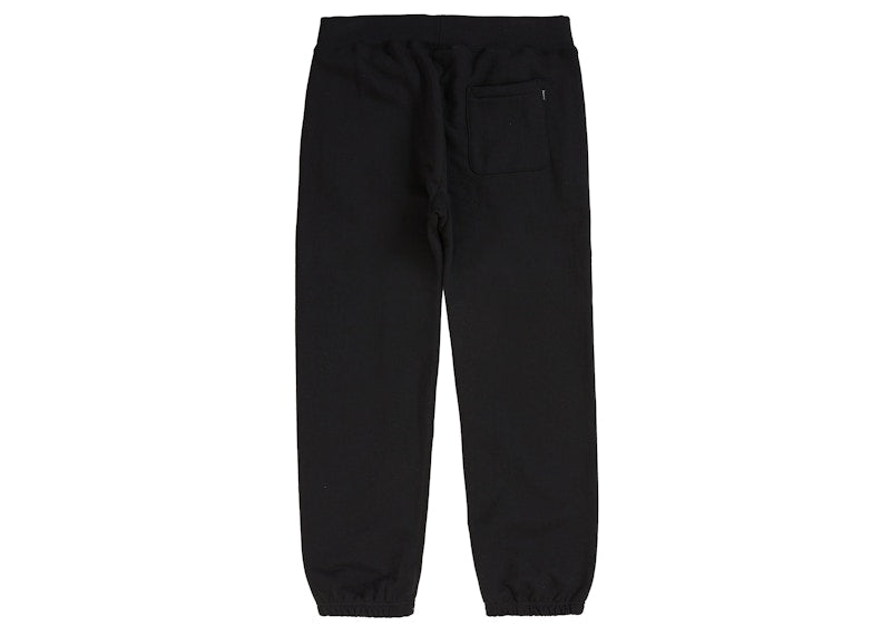 Supreme S Logo Sweatpant (FW20) Black