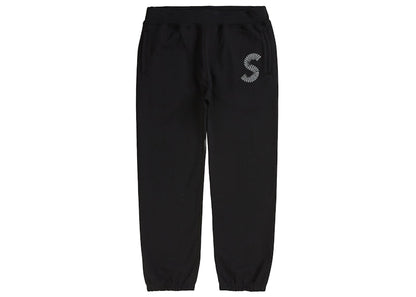 Supreme S Logo Sweatpant (FW20) Black