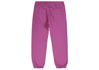 Supreme S Logo Sweatpant (FW20) Bright Purple