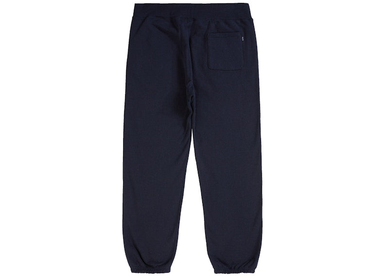 Supreme S Logo Sweatpant (FW20) Navy