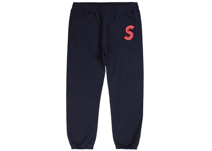 Supreme S Logo Sweatpant (FW20) Navy
