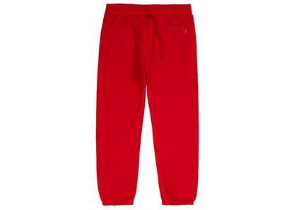 Supreme S Logo Sweatpant (FW20) Red