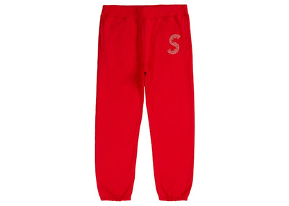 Supreme S Logo Sweatpant (FW20) Red