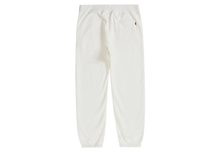 Supreme S Logo Sweatpant (FW20) White