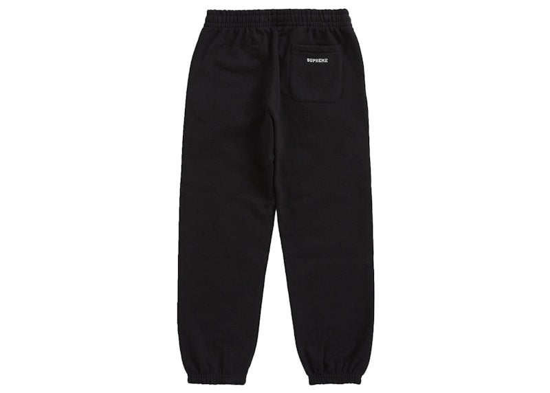 Supreme S Logo Sweatpant (FW22) Black