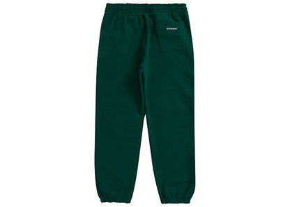 Supreme S Logo Sweatpant (FW22) Dark Green