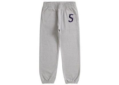 Supreme S Logo Sweatpant (FW22) Heather Grey