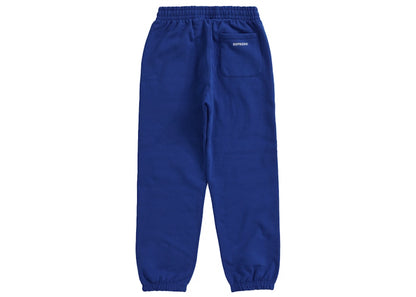 Supreme S Logo Sweatpant (FW22) Royal