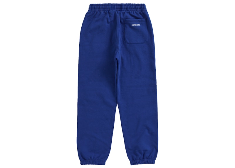 Supreme S Logo Sweatpant (FW22) Royal
