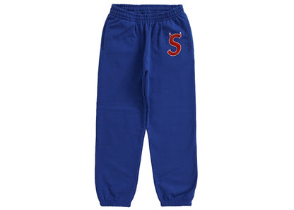 Supreme S Logo Sweatpant (FW22) Royal