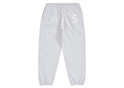 Supreme S Logo Sweatpant (FW24) Ash Grey