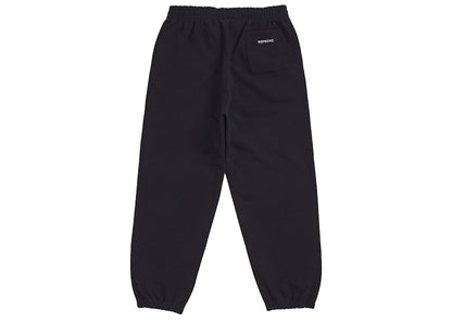 Supreme S Logo Sweatpant (FW24) Black