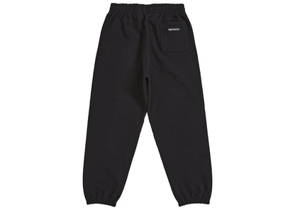 Supreme S Logo Sweatpant (FW25) Black