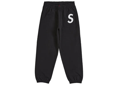 Supreme S Logo Sweatpant (FW25) Black