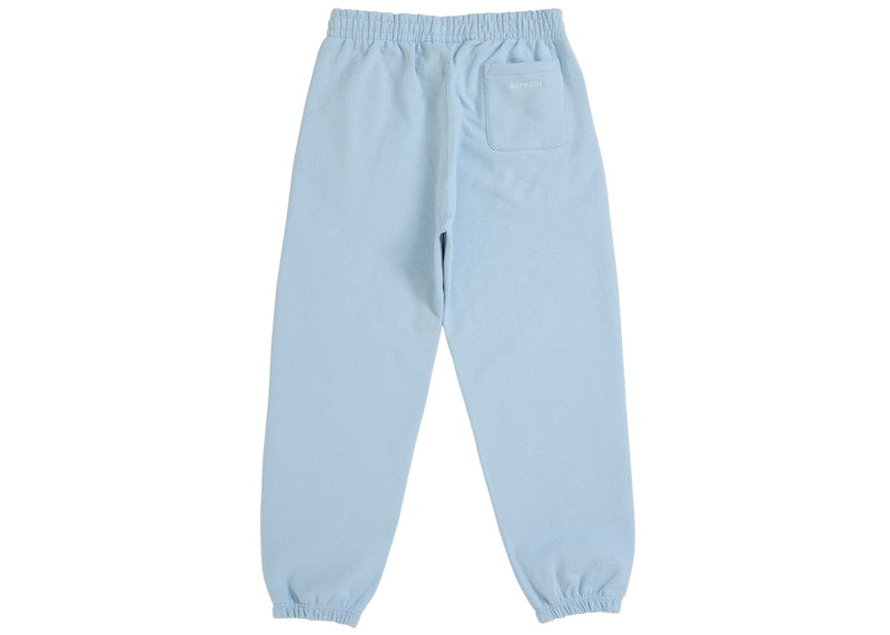 Supreme S Logo Sweatpant (FW25) Light Blue