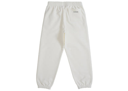 Supreme S Logo Sweatpant (FW25) White