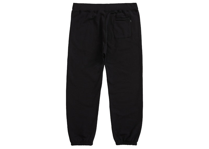Supreme S Logo Sweatpant (SS20) Black