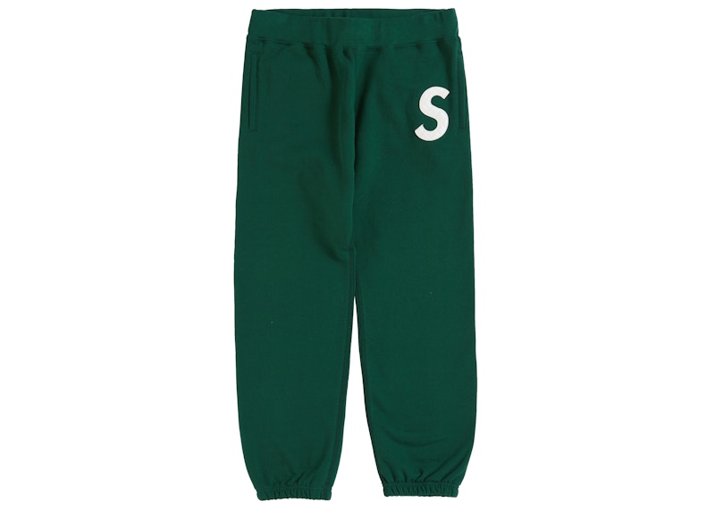 Supreme S Logo Sweatpant (SS20) Dark Green