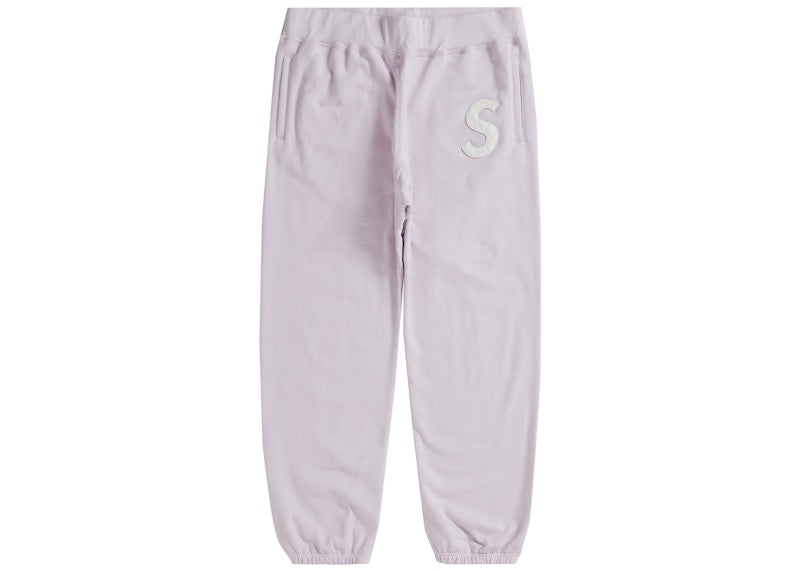 Supreme S Logo Sweatpant (SS20) Light Purple