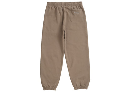 Supreme S Logo Sweatpant (SS25) Dusty Brown