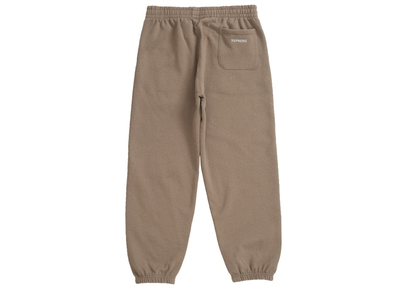 Supreme S Logo Sweatpant (SS25) Dusty Brown