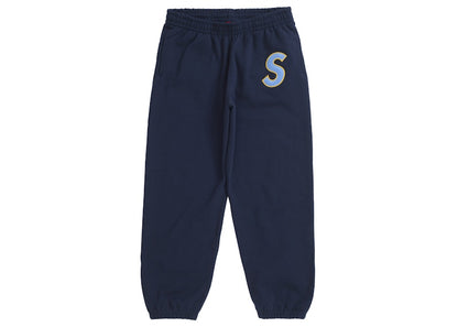 Supreme S Logo Sweatpant (SS25) Navy