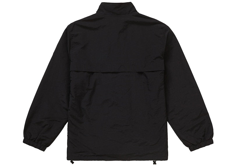Supreme S Logo Track Jacket Black